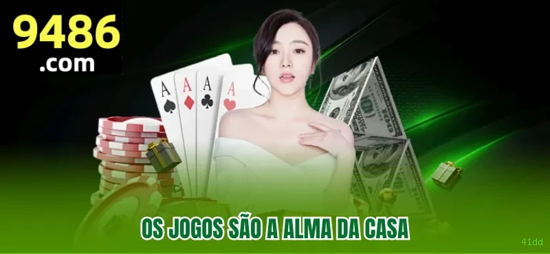 Cassino ao vivo da 41dd com dealers reais
